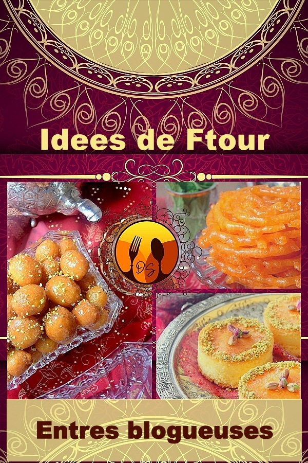 Suggestions faciles de recettes ramadan 2019