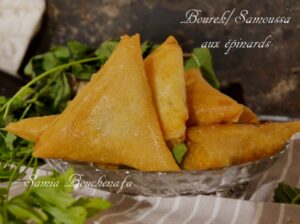 Samosa aux épinards