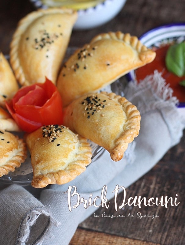 recette brick danouni au four