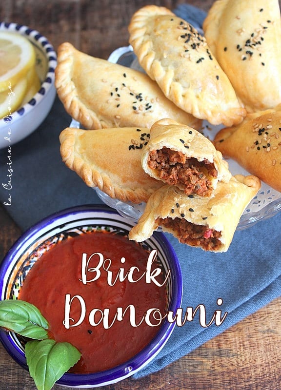 Brick tunisennei au four, recette tunisienne