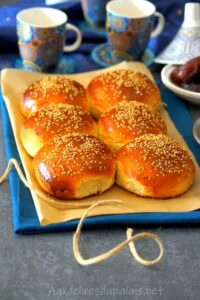 brioches krachel marocaines