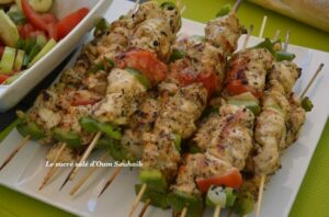 idée de ftour brochettes à la marocaine