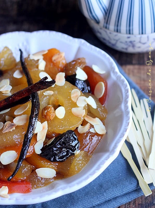 Tajine lham lahlou sans viande