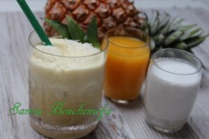 mocktail coco ananas