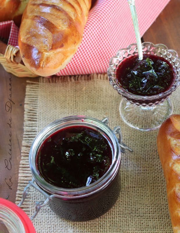 Confiture gourmande à la prune d'ente gorgée de soleil