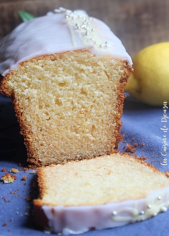 Gateau au citron glacé