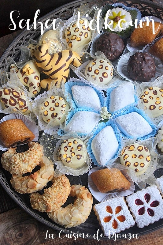 Aid Moubarak, mes gâteaux de l'Aid Fitr 2019