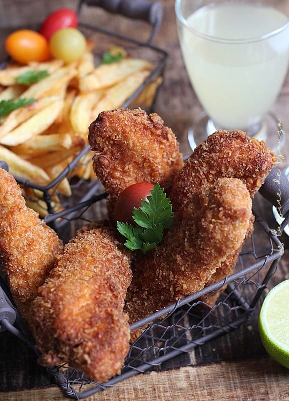 Poulet frit américain façon kfc