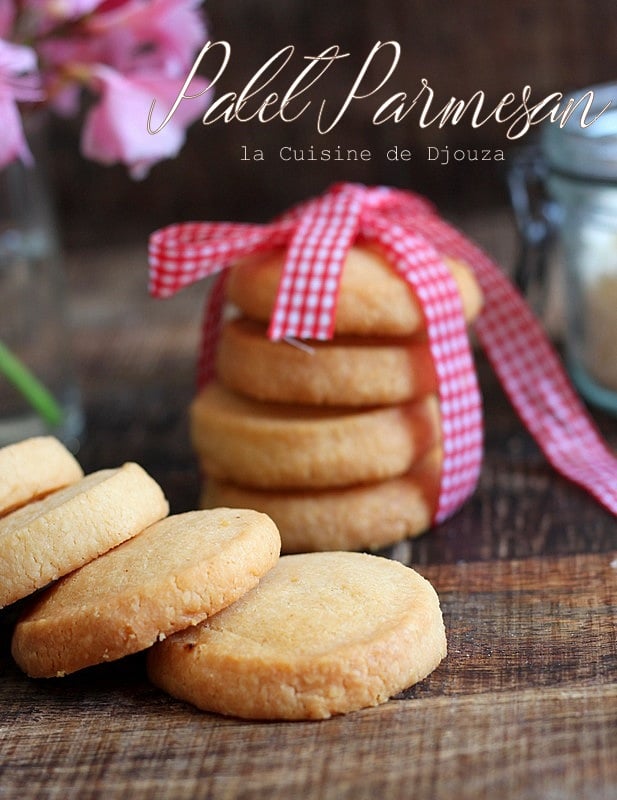 Palet sablé au parmesan et fleur de sel