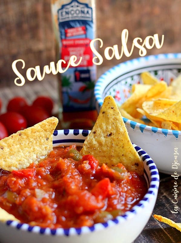 Salsa sauce mexicaine facile