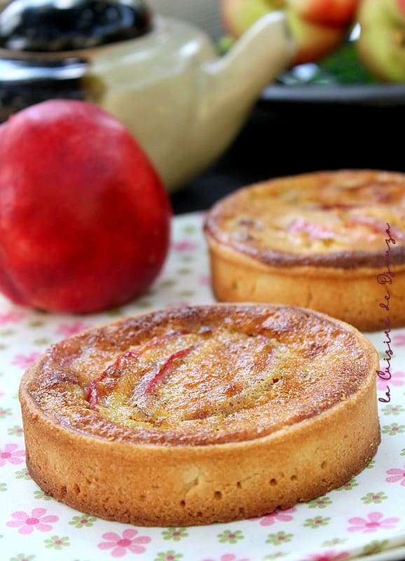 Recette tartelette aux nectarines