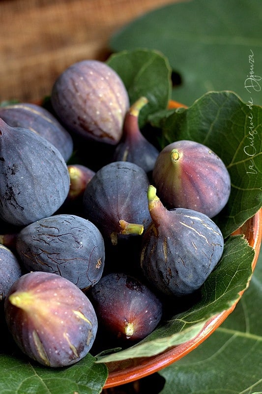 trente recettes avec des figues