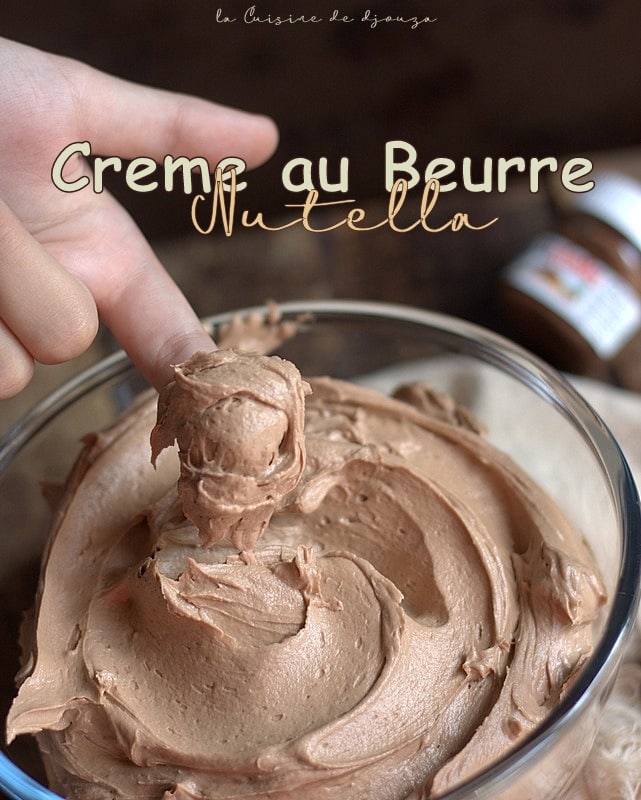 crèmes au nutela