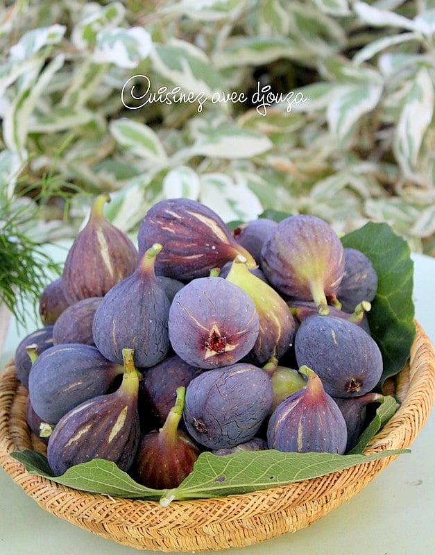 Trente recettes avec des figues