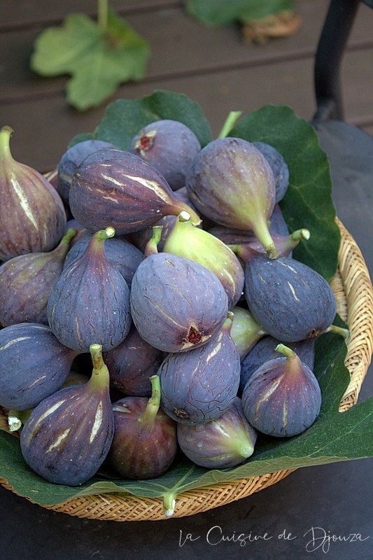 Trente recettes avec des figues