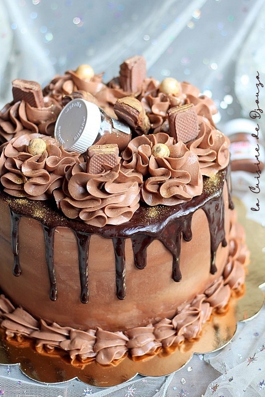 layer cake Nutella®facile