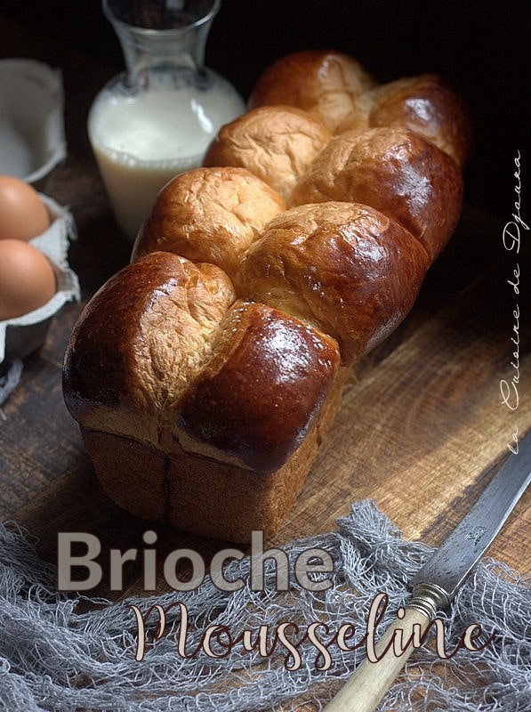 Brioche mousseline recette rapide