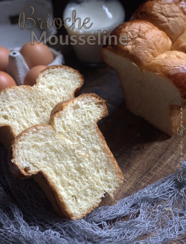 Brioche mousseline recette rapide