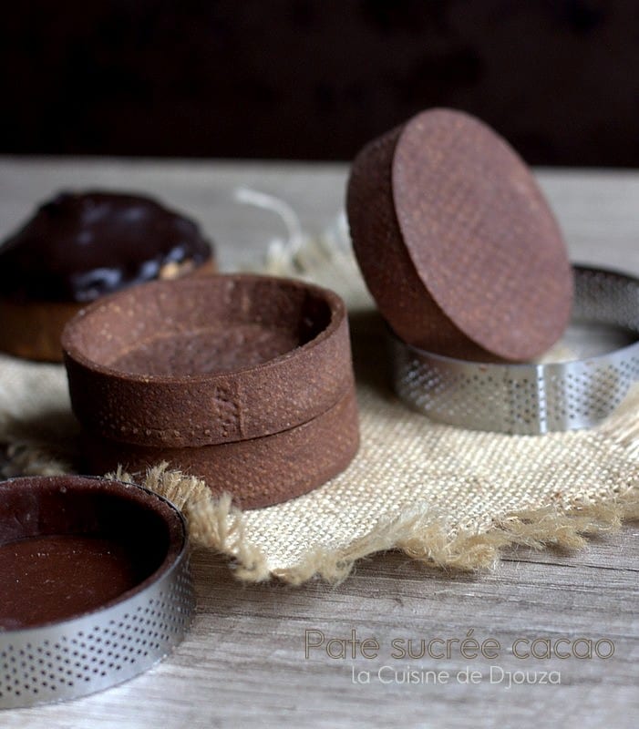 Pâte sucrée au chocolat de Christophe Felder