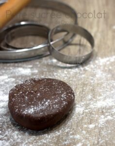 Pâte sucrée au chocolat de Christophe Felder