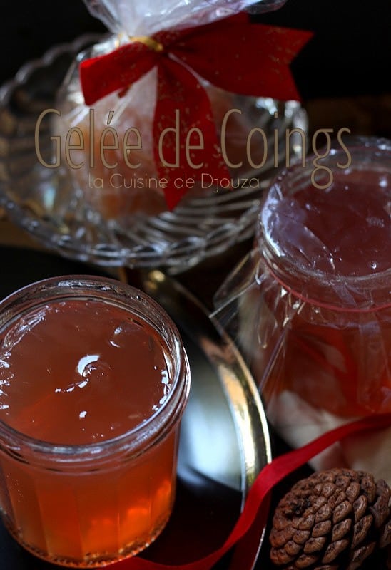 Gelée de coings recette facile