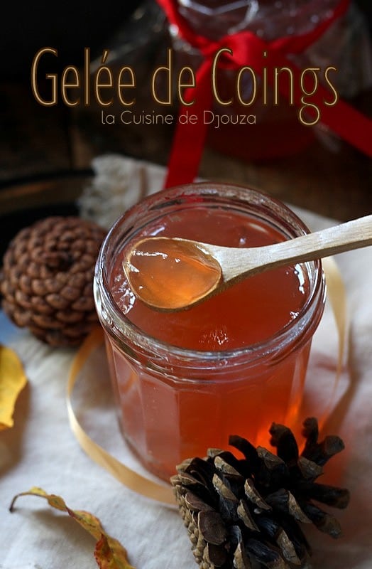 Confiture de coings