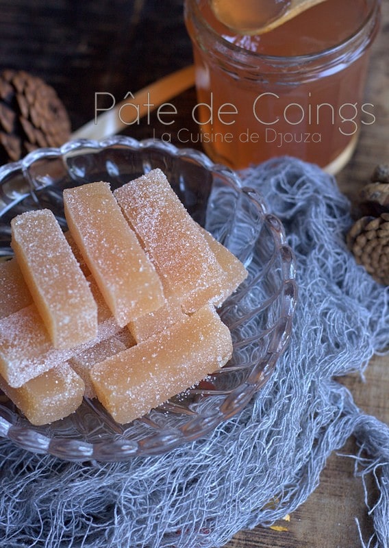 Pate de fruits de coings