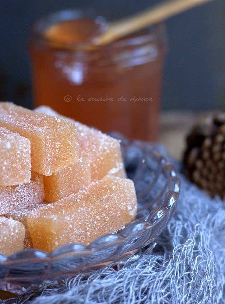 recette pate de coing de grand mère