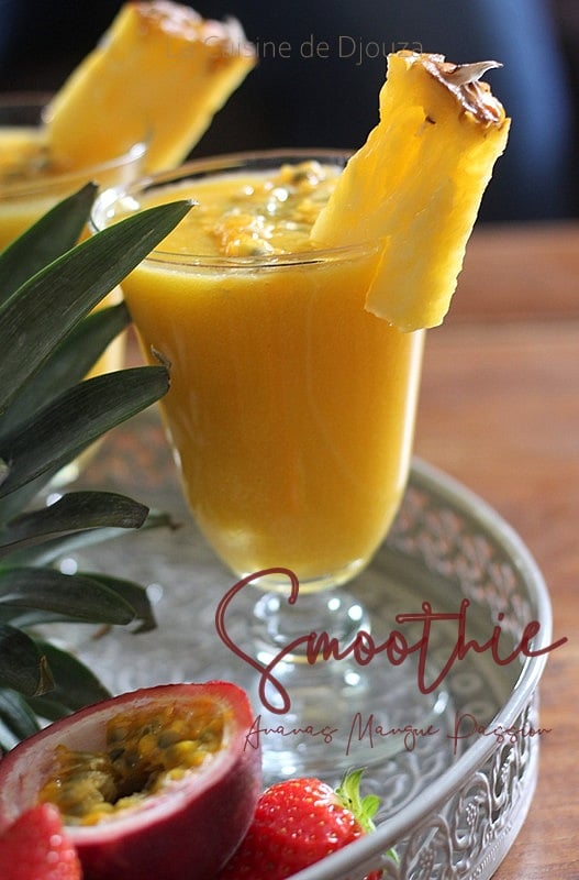 Smoothie Ananas Mangue Passion