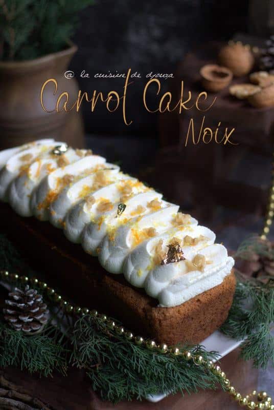 Recette carotte cake