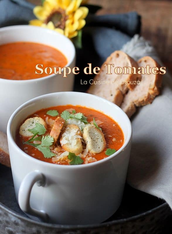 velouté de tomates