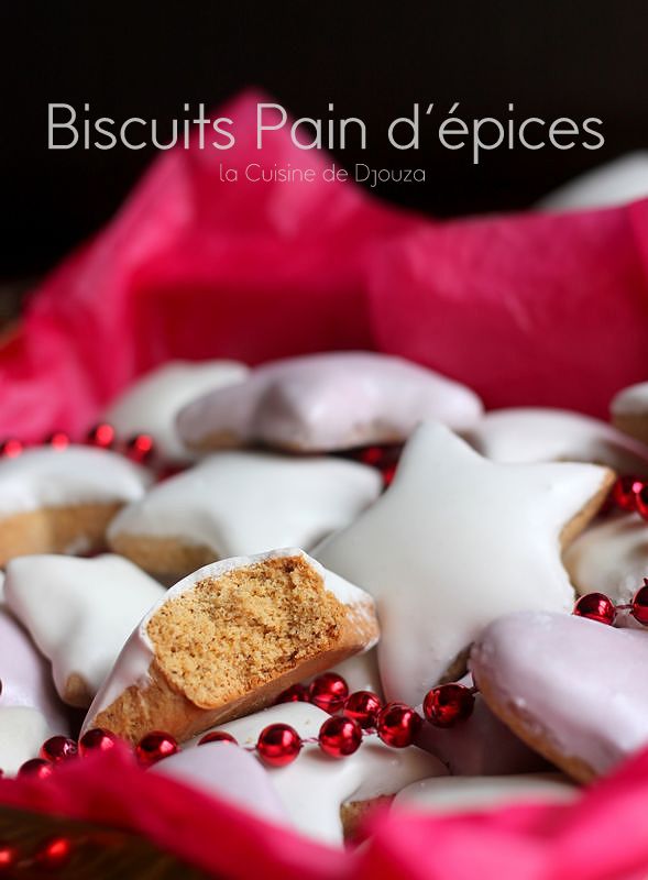 Biscuits de Noël au pain d'épices