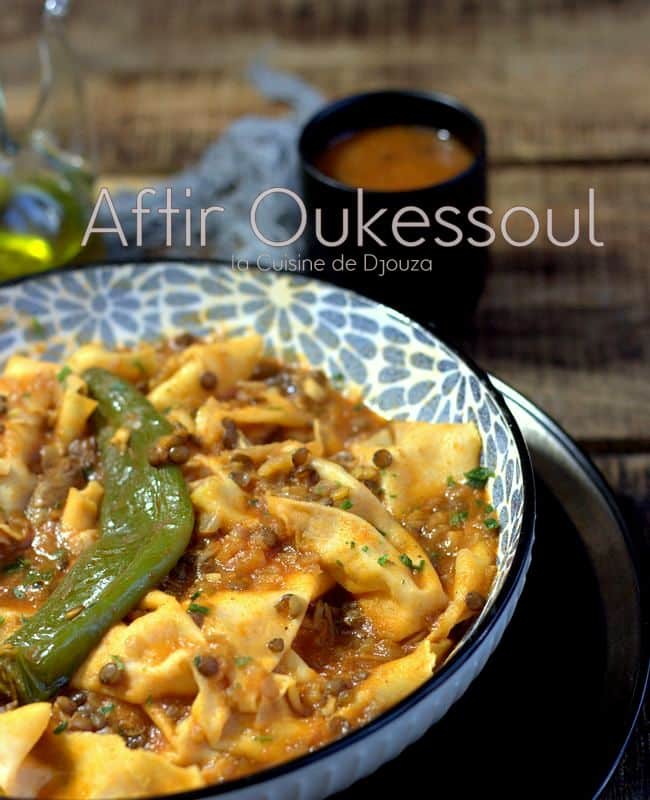 Aftir oukessoul kabyle en sauce