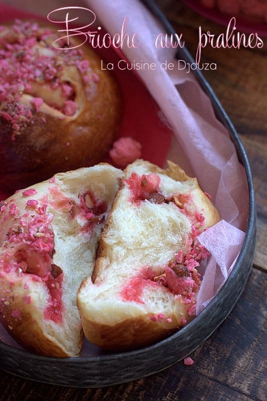 brioche aux pralines