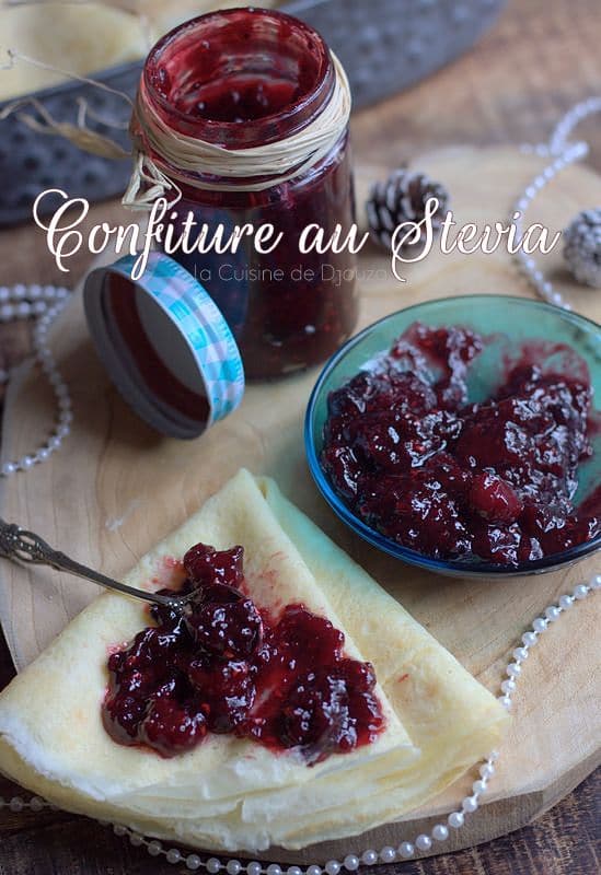 Confiture de fruits rouges