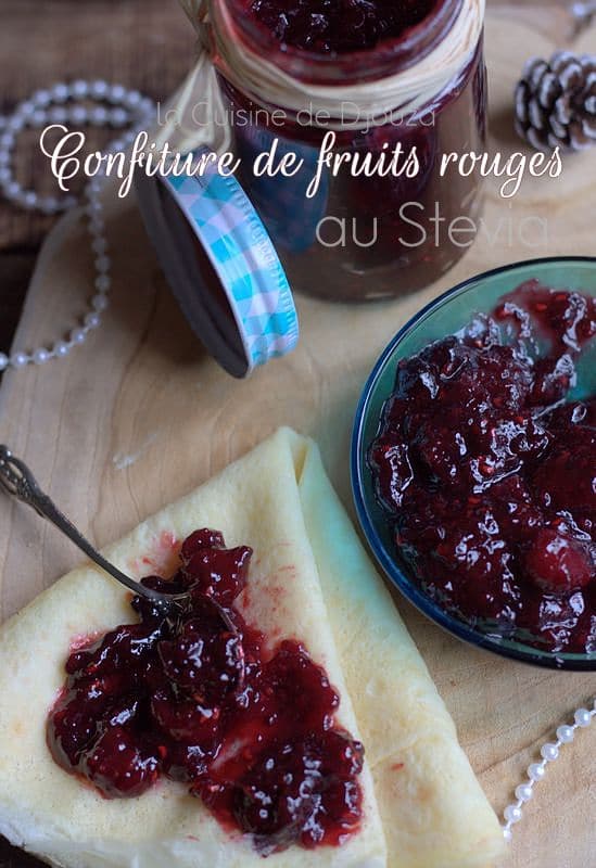 confiture au stevia