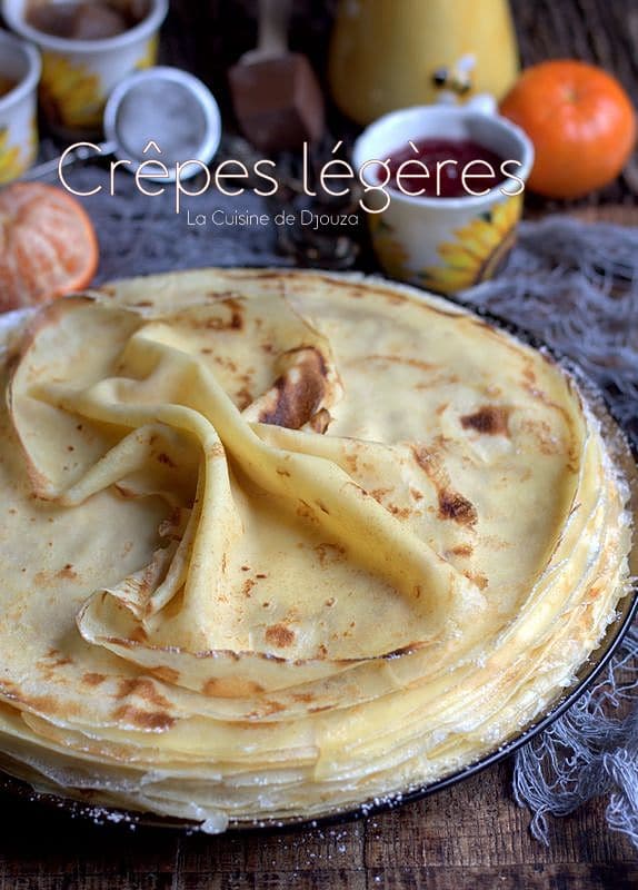 Recette de crêpe gourmande