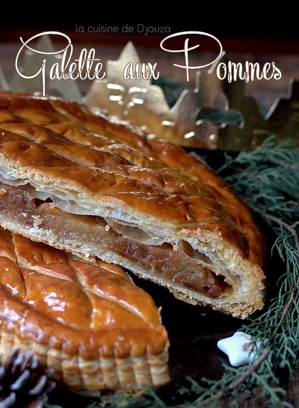 galette des rois aux pommes