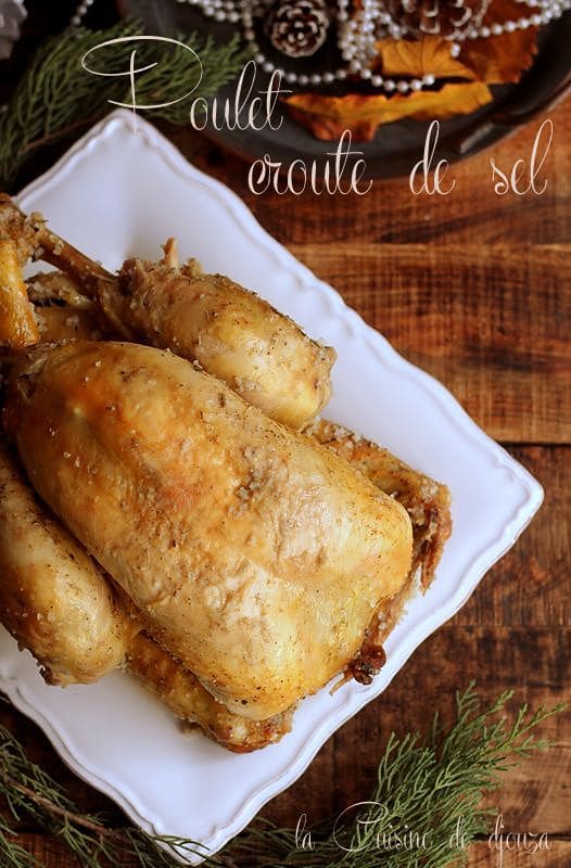 poulet en croûte de sel de guérande