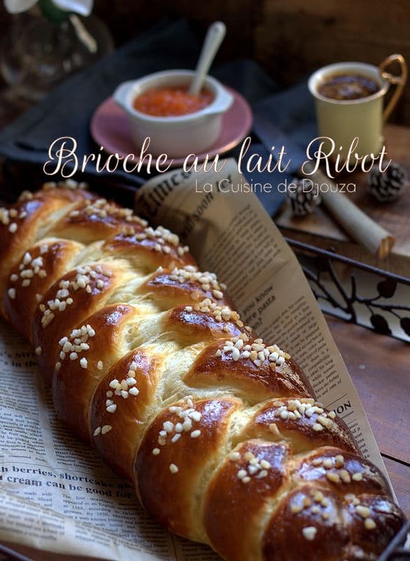 Brioche filante au lait ribot