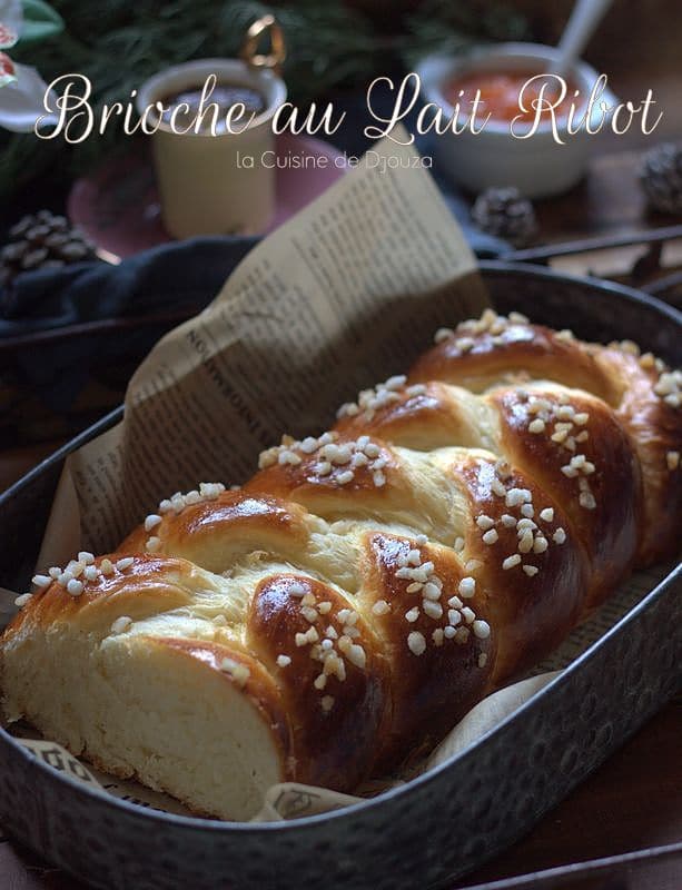 brioche au lait fermenté ribot