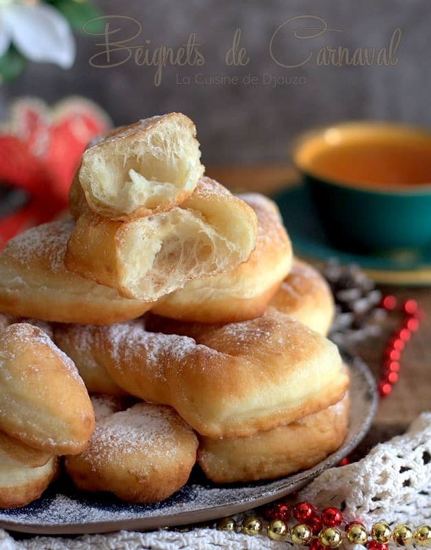 pâte à beignets de carnaval recette facile