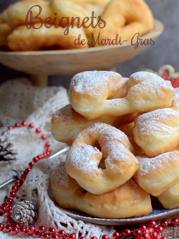 beignets tout moelleux de mardi-gras