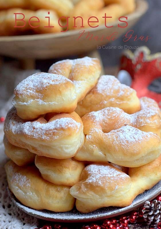 beignet de mardi gras