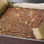 cuire le brownie pendant 35 minutes