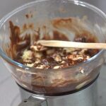 faire fondre le beurre et le chocolat au bain marie