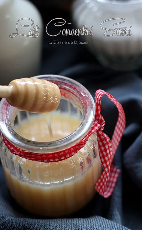 recette lait concentré sucré