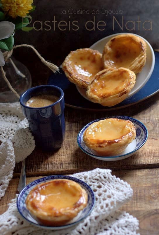 Pastéis de Nata petits flans portugais