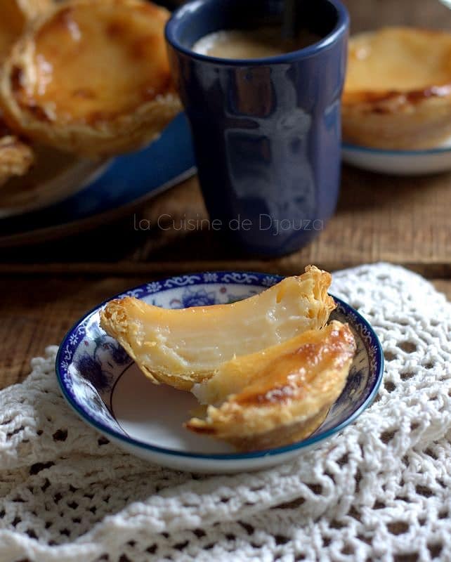 pasteis de nata flan du Portugal