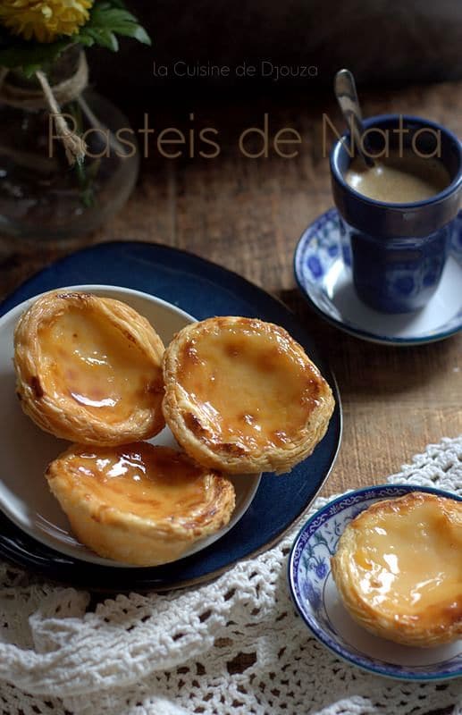 Pasteis de nata portugaises